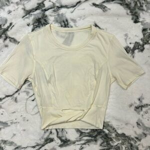 Lululemon Twisted Crop Top